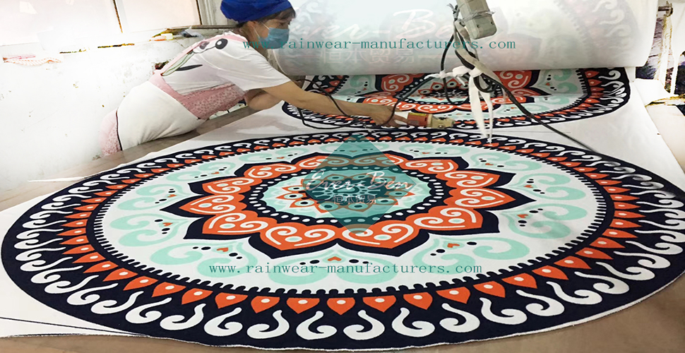 logo beach towels supplier